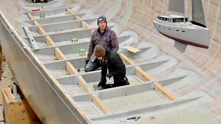 Building a Strong Keel Connection: The Final Pieces of the Grid – Ep. 420 RAN Sailing