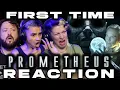 PROMETHEUS 1st-Time Watching Reaction! // wait does this movie Suck?!