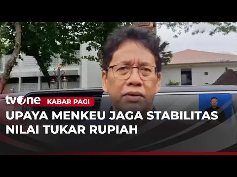 Menkeu Purbaya Percaya BI Mampu Menjaga Stabilitas Nilai Tukar Rupiah