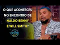 Download Lagu A verdade sobre o encontro de Naldo Benny e Will Smith | The Noite (30/03/23)