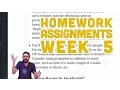 5 3 Homework Assignment Week 5 - Programming with Text