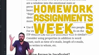 5 3 Homework Assignment Week 5 - Programming with Text