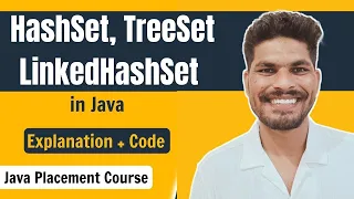 Java Set Interface HashSet LinkedHashSet TreeSet Explained with Examples