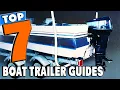 Top 5 Best Boat Trailer Guides Review In 2026