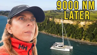 After SAILING PANAMA TO NEW ZEALAND, Everything Got MORE COMPLICATED