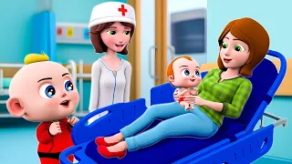 A Baby is Born! | Mommy is Going To Have a Baby | Funny Nursery Rhymes & Kids Songs by Little PIB