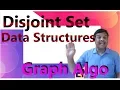 Disjoint Sets using Union by rank and Path Compression Graph Algorithm By Studies Studio