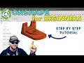 Best Free Onshape Training Step by Step Tutorial for Beginners - 24-01-10