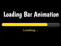 How to Create Loading Bar Animation With Only HTML CSS Hindi Tutorial