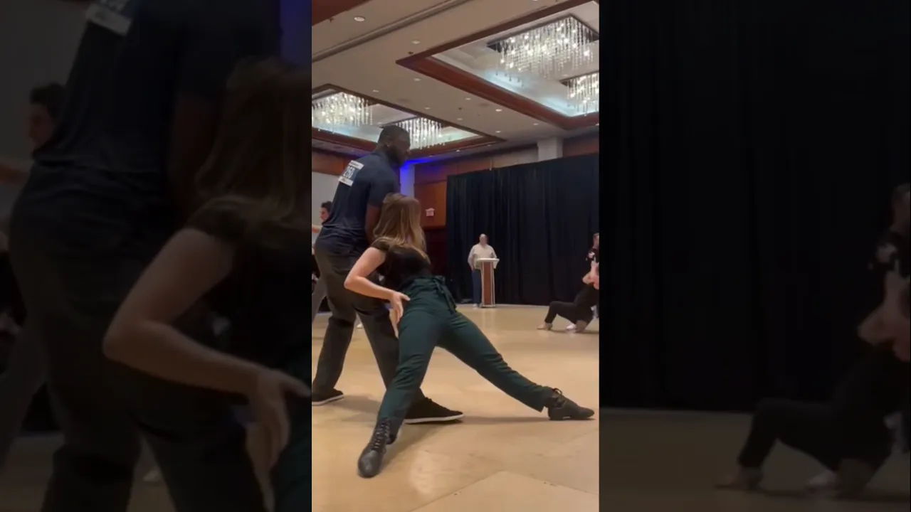 What a wonderful dance 💞 #improv #westcoastswing