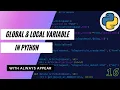 Python Tutorial 16 - Global and Local Variable Always Appear