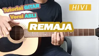 Download (Tutorial Gitar) HIVI - Remaja MP3