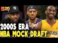 Jeff Teague s NBA MOCK DRAFT LeBron James Kevin Durant Kobe Bryant BEST 2000s NBA Players