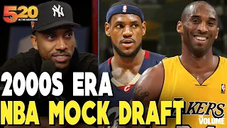Jeff Teague s NBA MOCK DRAFT LeBron James Kevin Durant Kobe Bryant BEST 2000s NBA Players