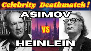 ASIMOV vs HEINLEIN and the WINNER is