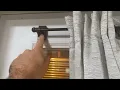 Rod Desyne MAG 07 Magnetic Curtain Rod Review