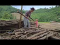 Download Lagu Fertilize the beans, reseed and cover the woodpile to keep out the rain.