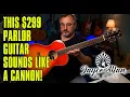 Download Lagu Deze Parlor-gitaar van $ 299 klinkt als een kanon!