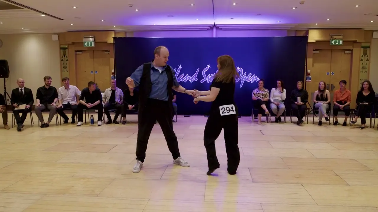Andreas Kasper & Natasha Davies -  Intermediate Jack&Jill Finals - Midland Swing Open 2022
