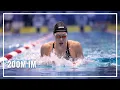 Record Broken As McIntosh Walsh Fight For First in 200M IM TYR Pro Swim Series Knoxville