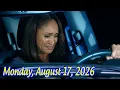 Days of our Lives Full episode Monday 2026 DOOL Spoilers Monday August 17 2026
