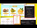 Create A Responsive Grocery Store Website Design Using HTML - CSS