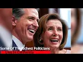 California Politicians Worth Tens Of Millions While State Debt Skyrockets
