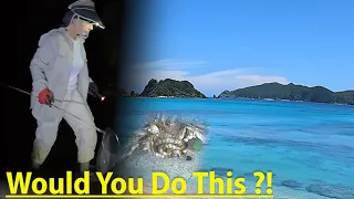 PARADISE TO PERIL: Cruising, Pushbikes rides & Snake-Filled Shrimping adventure on AMAMI ISLAND