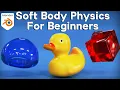 Soft Body Physics for Beginners Blender Tutorial
