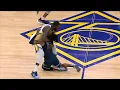 Ja Morant flying into the arms of Draymond Green Warriors vs Grizzlies