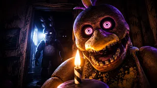 DESDE que TRABAJÉ en FREDDY FAZBEAR PIZZA SUEÑO con ELLOS | Old Nights (Chapter 1) Fan Game de FNAF