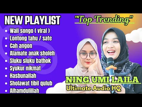 Download MP3 SHOLAWAT TERBARU NING UMI LAILA ALBUM 2024 TERBARU ( VIDEO VERSION ) .