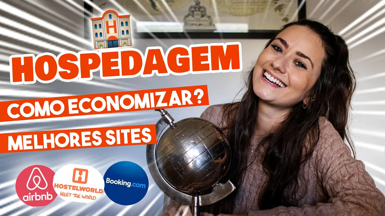 Como reservar as MELHORES OPÇÕES de HOSPEDAGEM