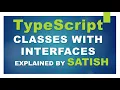 learn TypeScript Classes with Interface Inheritance How to Inherit Interfaces into Class