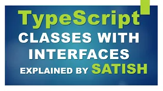 learn TypeScript Classes with Interface Inheritance How to Inherit Interfaces into Class