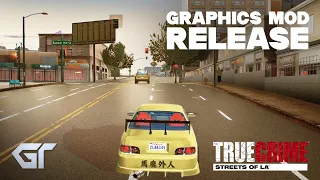 True Crime Streets of LA - Remastered Mod 2025 WIP Mod Release