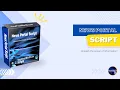 PHP News Portal Script Admin area - How to Use