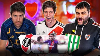 Banfield 2 River 3 | Reacciones de Amigos | Torneo Clausura 2026