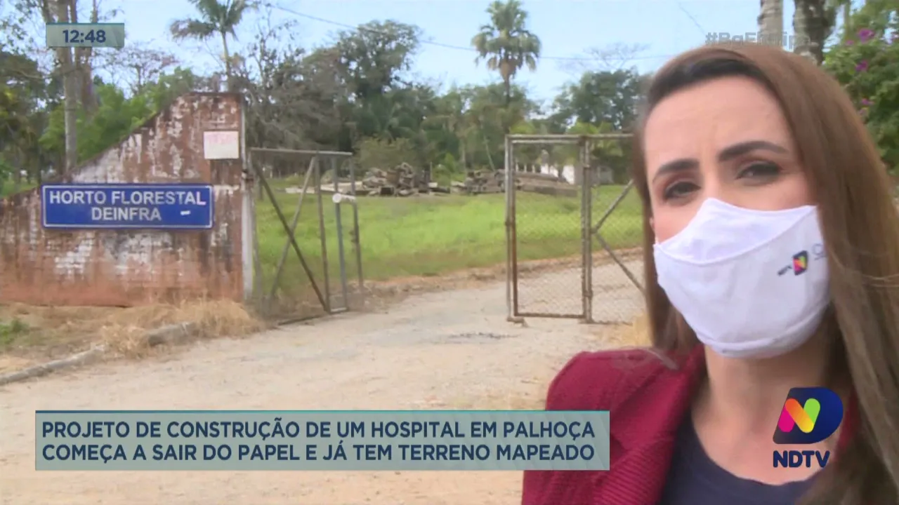 Projeto de construção de um hospital em Palhoça