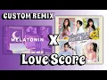 [Melatonin] Love Score - SIZZY x NANON | Custom Remix
