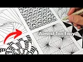 Zentangle Art for Beginners Step-by-Step Tutorial
