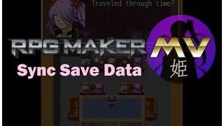 RPG Maker Sync Save Data