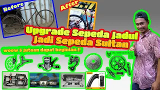 Download Upgrade Sepeda Ontel Jadul Jadi Sepeda Sultan. MP3
