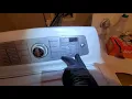 Kenmore Elite washer diagnostic mode