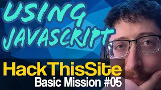 Revisiting HackThisSite org - Basic 5 Using Javascript
