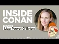 Liza Powel O Brien talks about how she met Conan and how Mike Sweeney became their wingman podcast