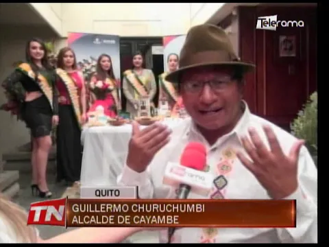 Cayambe invita a sus fiestas de San Pedro, del Sol, del Intyraymi