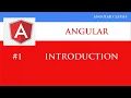 Angular 12 Tutorial 1 Introduction