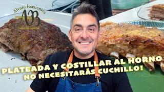 Plateada y Costillar al Horno ¡TAN BLANDOS que NO NECESITAS CUCHILLO. Especial Fiestas Patrias 2026