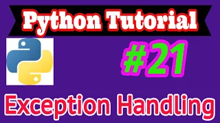 Python Tutorial in Hindi Exception Handling